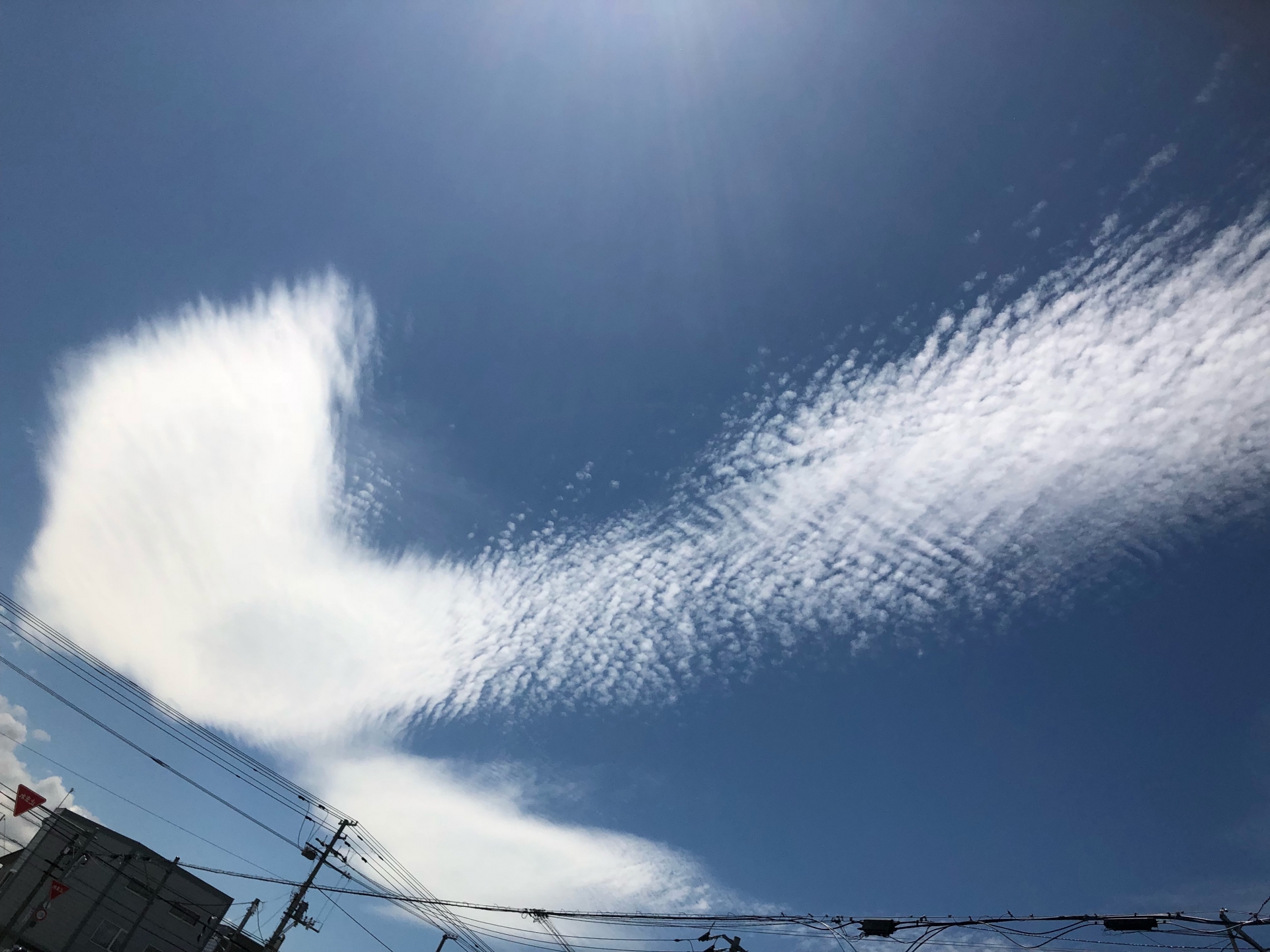 ナイキ 雲